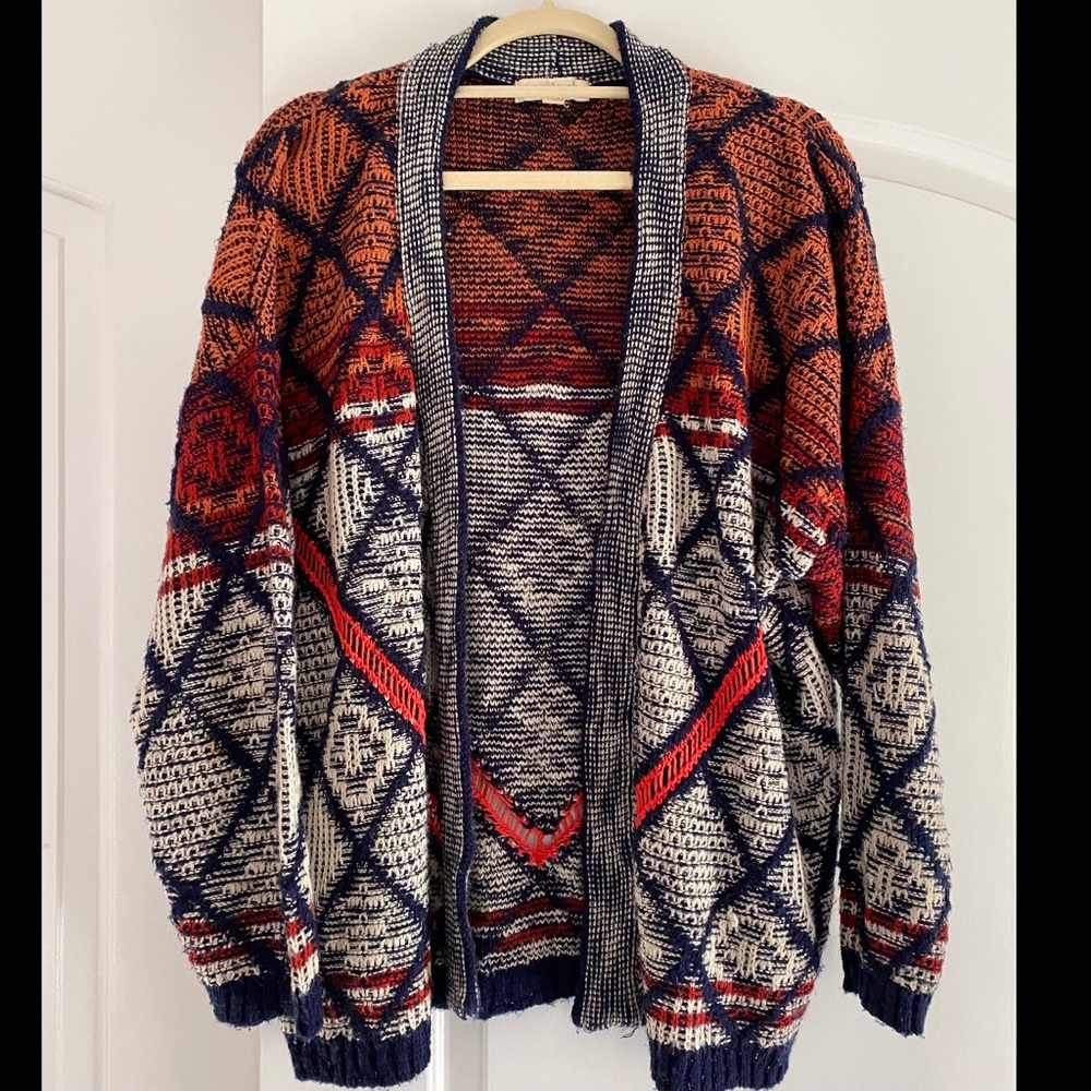 UO Staring At Stars Knit Cardigan
